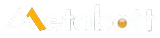 MetaBot logo with upward-pointing arrow